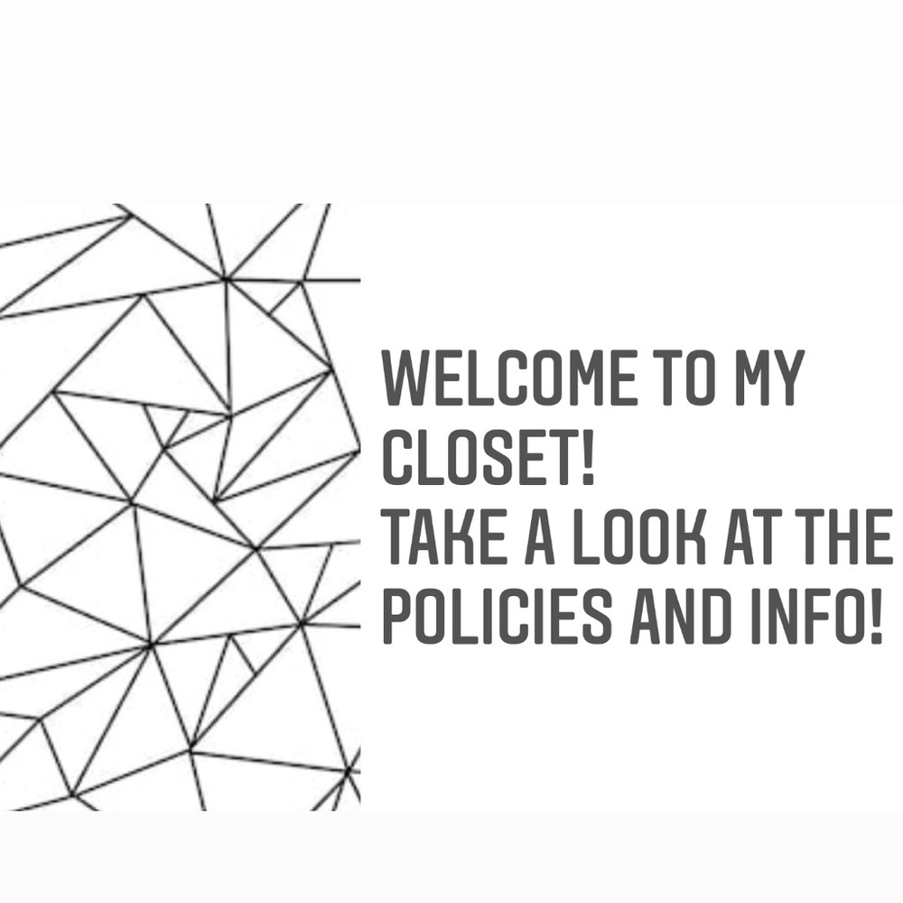 ⭐️Policies and Info